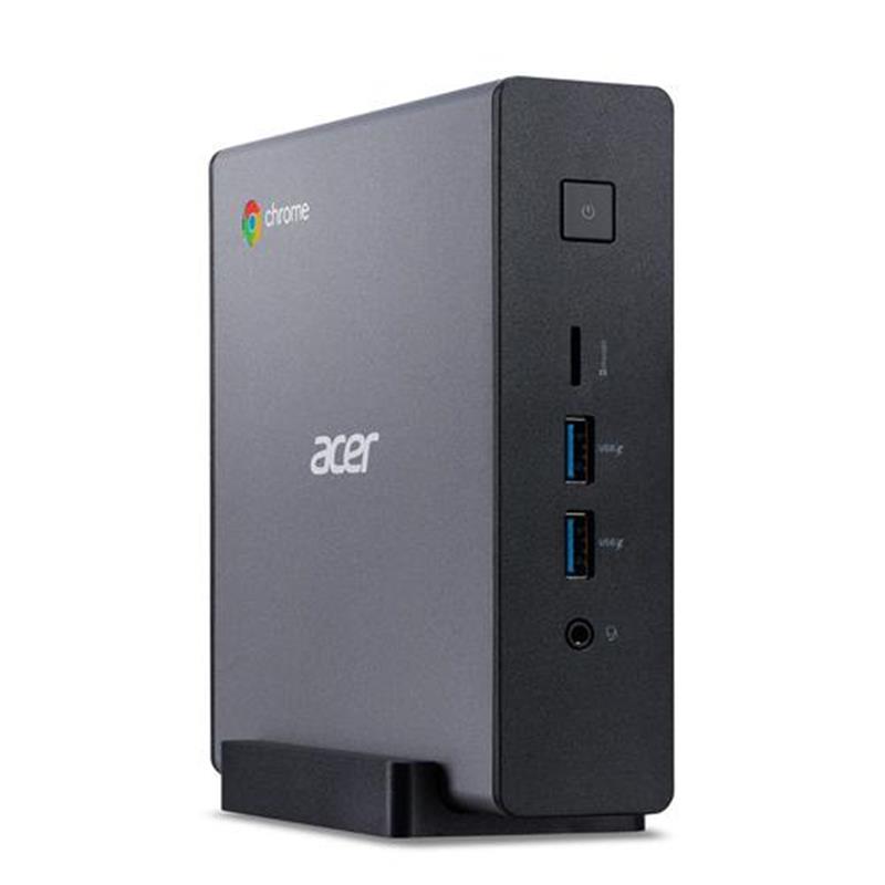 Acer Chromebox CXi4 i7429 DDR4-SDRAM i7-10610U mini PC Intel® 10de generatie Core™ i7 16 GB 256 GB SSD Chrome OS Grijs