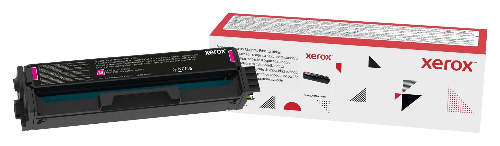 Xerox C230/C235 standaard capaciteit tonercassette, magenta (1.500 paginas)