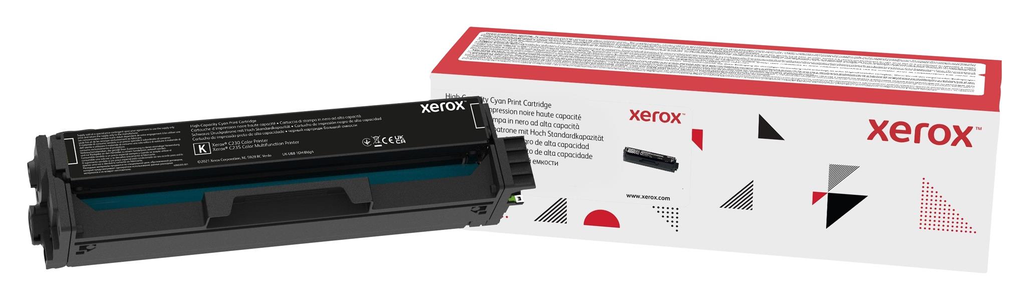 Xerox C230/C235 hoge capaciteit tonercassette, zwart (3.500 paginas)