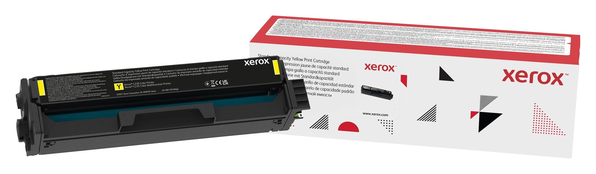 Xerox C230/C235 standaard capaciteit tonercassette, geel (1.500 paginas)