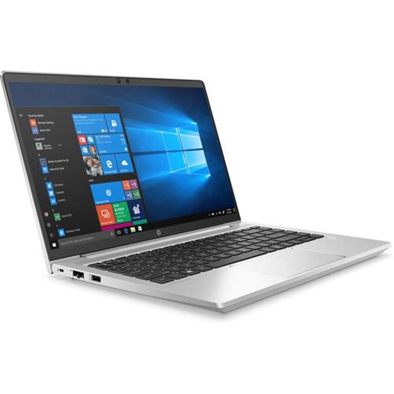 HP ProBook 440 G8 Notebook 35,6 cm (14"") Full HD Intel® 11de generatie Core™ i5 8 GB DDR4-SDRAM 256 GB SSD Wi-Fi 6 (802.11ax) Windows 10 Pro Zilver
