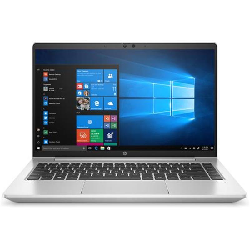 HP ProBook 440 G8 Notebook 35,6 cm (14"") Full HD Intel® 11de generatie Core™ i5 8 GB DDR4-SDRAM 256 GB SSD Wi-Fi 6 (802.11ax) Windows 10 Pro Zilver