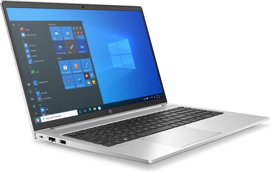 HP ProBook 450 G8 Notebook 39,6 cm (15.6"") Full HD Intel® Core™ i5 8 GB DDR4-SDRAM 256 GB SSD Wi-Fi 6 (802.11ax) Windows 10 Pro Zilver