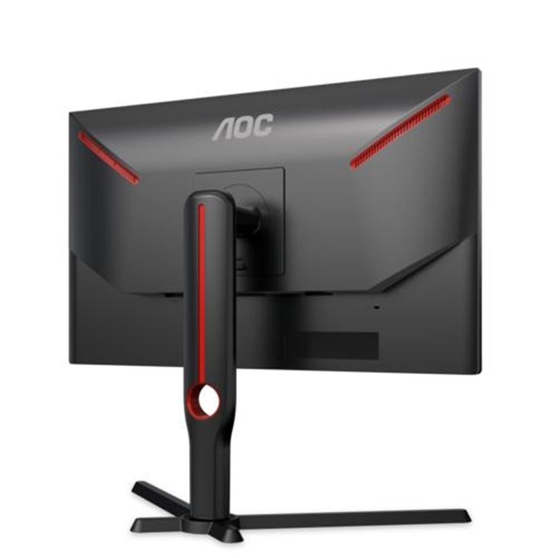 AOC 25G3ZM/BK computer monitor 62,2 cm (24.5) 1920 x 1080 Pixels Full HD Zwart, Rood