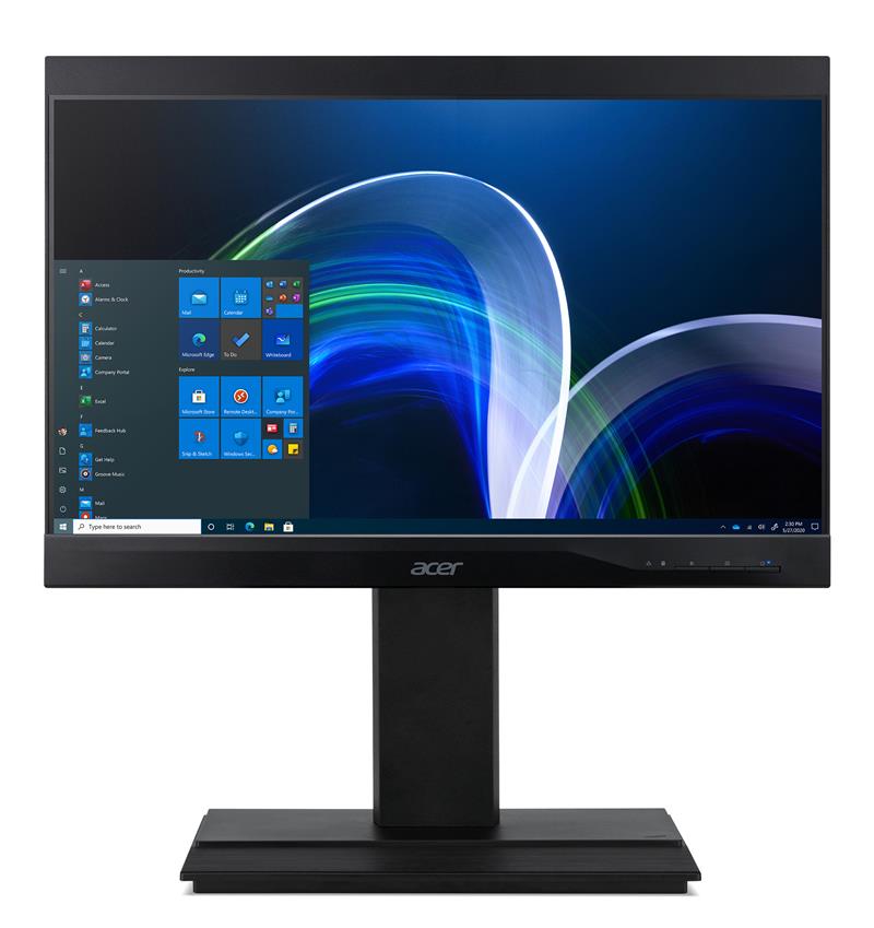 Acer Veriton Z4880G I7428 Pro 60,5 cm (23.8"") 1920 x 1080 Pixels Intel® 11de generatie Core™ i7 8 GB DDR4-SDRAM 256 GB SSD Alles-in-één-pc Windows 10
