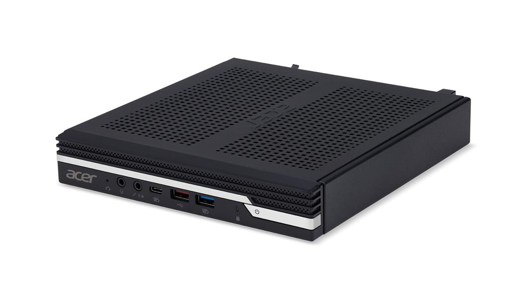 Acer Veriton N N4680GT I34104 Pro i3-10105T mini PC Intel® Core™ i3 4 GB DDR4-SDRAM 128 GB SSD Windows 10 Pro Zwart