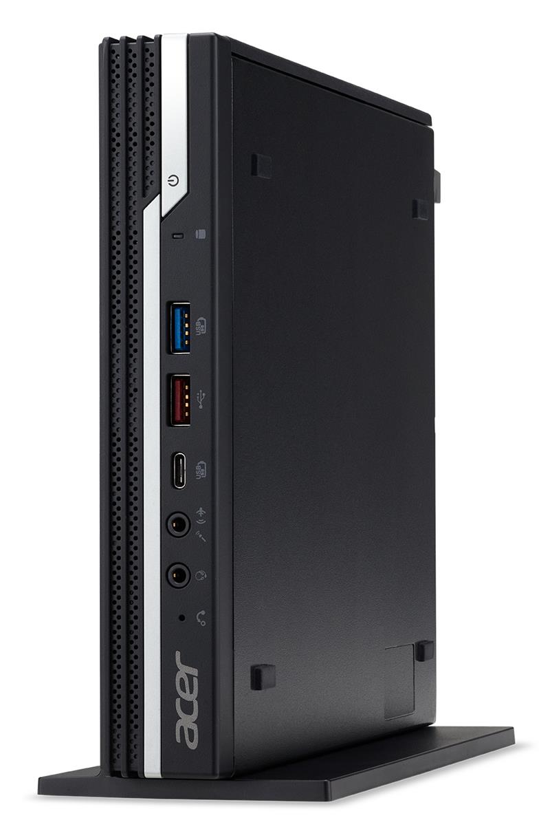 Acer Veriton N N4680GT I54208 Pro DDR4-SDRAM i5-11400 mini PC Intel® 11de generatie Core™ i5 8 GB 256 GB SSD Windows 10 Pro Zwart