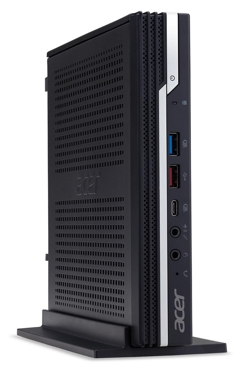 Acer Veriton N N4680GT I54208 Pro DDR4-SDRAM i5-11400 mini PC Intel® 11de generatie Core™ i5 8 GB 256 GB SSD Windows 10 Pro Zwart