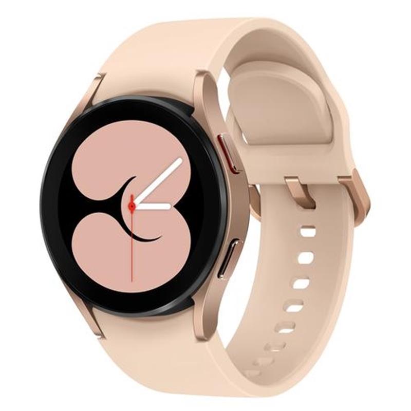 Samsung Galaxy Watch4 3,05 cm (1.2"") Super AMOLED 40 mm Roze goud GPS