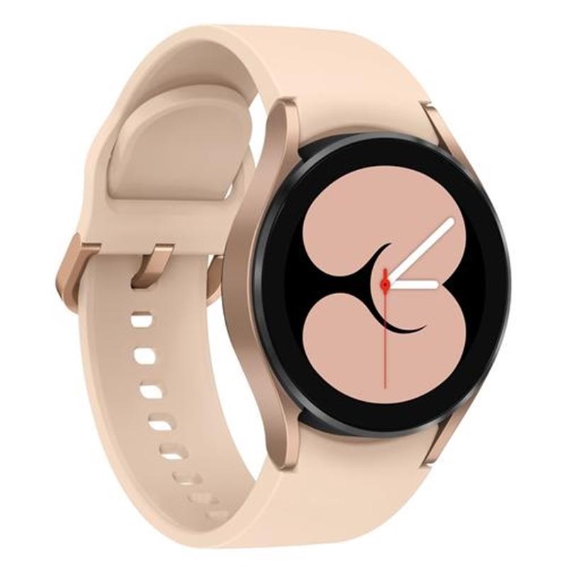 Samsung Galaxy Watch4 3,05 cm (1.2"") Super AMOLED 40 mm Roze goud GPS