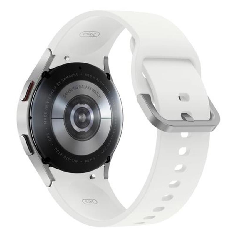 Samsung Galaxy Watch4 3,05 cm (1.2"") Super AMOLED 40 mm Zilver GPS