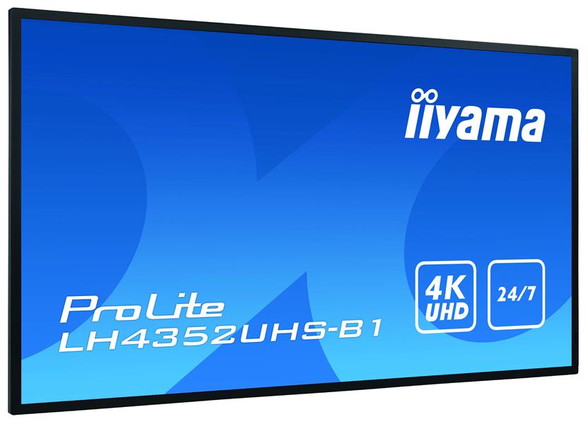 Iiyama 43i 3840x2160 4K UHD IPS panel Haze 25