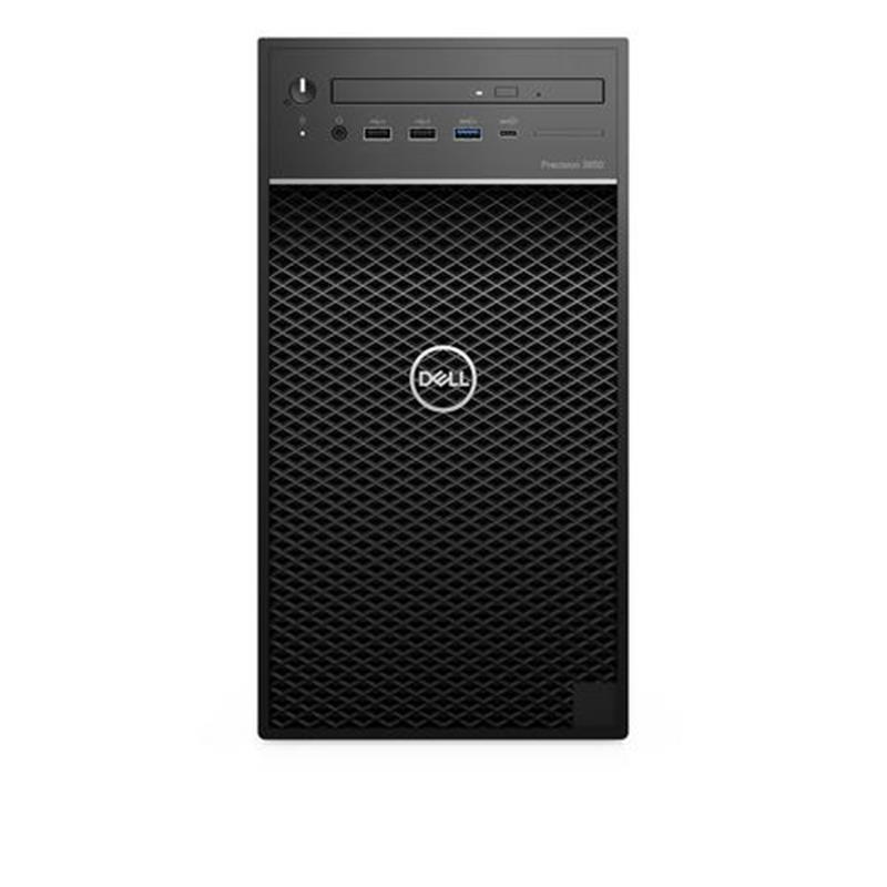 DELL Precision 3650 DDR4-SDRAM i7-10700 Tower Intel® 10de generatie Core™ i7 16 GB 512 GB SSD Windows 10 Pro Workstation Zwart