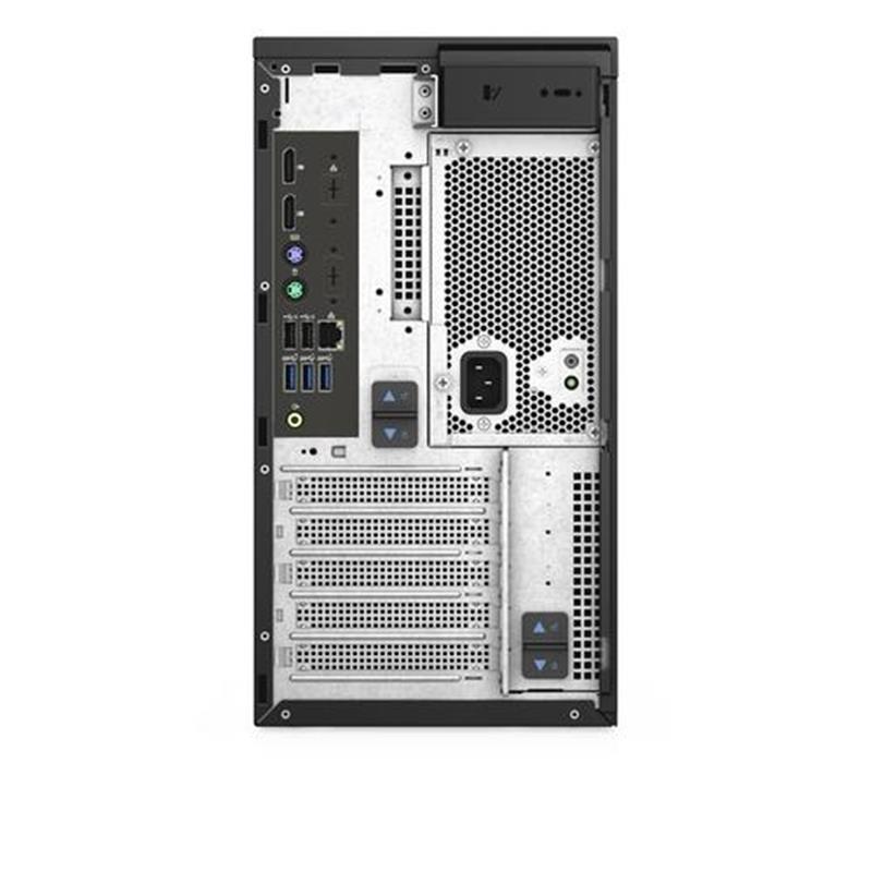 DELL Precision 3650 DDR4-SDRAM i7-10700 Tower Intel® 10de generatie Core™ i7 8 GB 256 GB SSD Windows 10 Pro Workstation Zwart