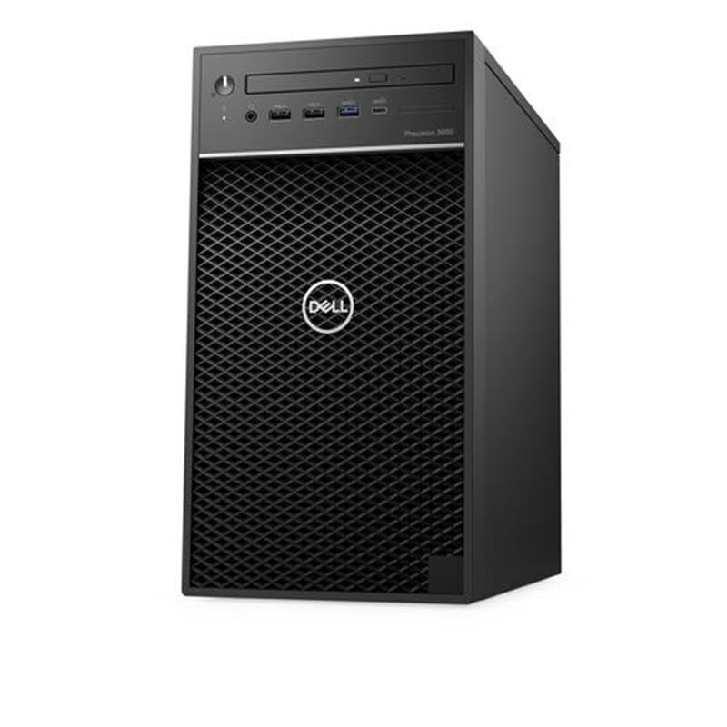 DELL Precision 3650 DDR4-SDRAM i7-10700 Tower Intel® 10de generatie Core™ i7 8 GB 256 GB SSD Windows 10 Pro Workstation Zwart