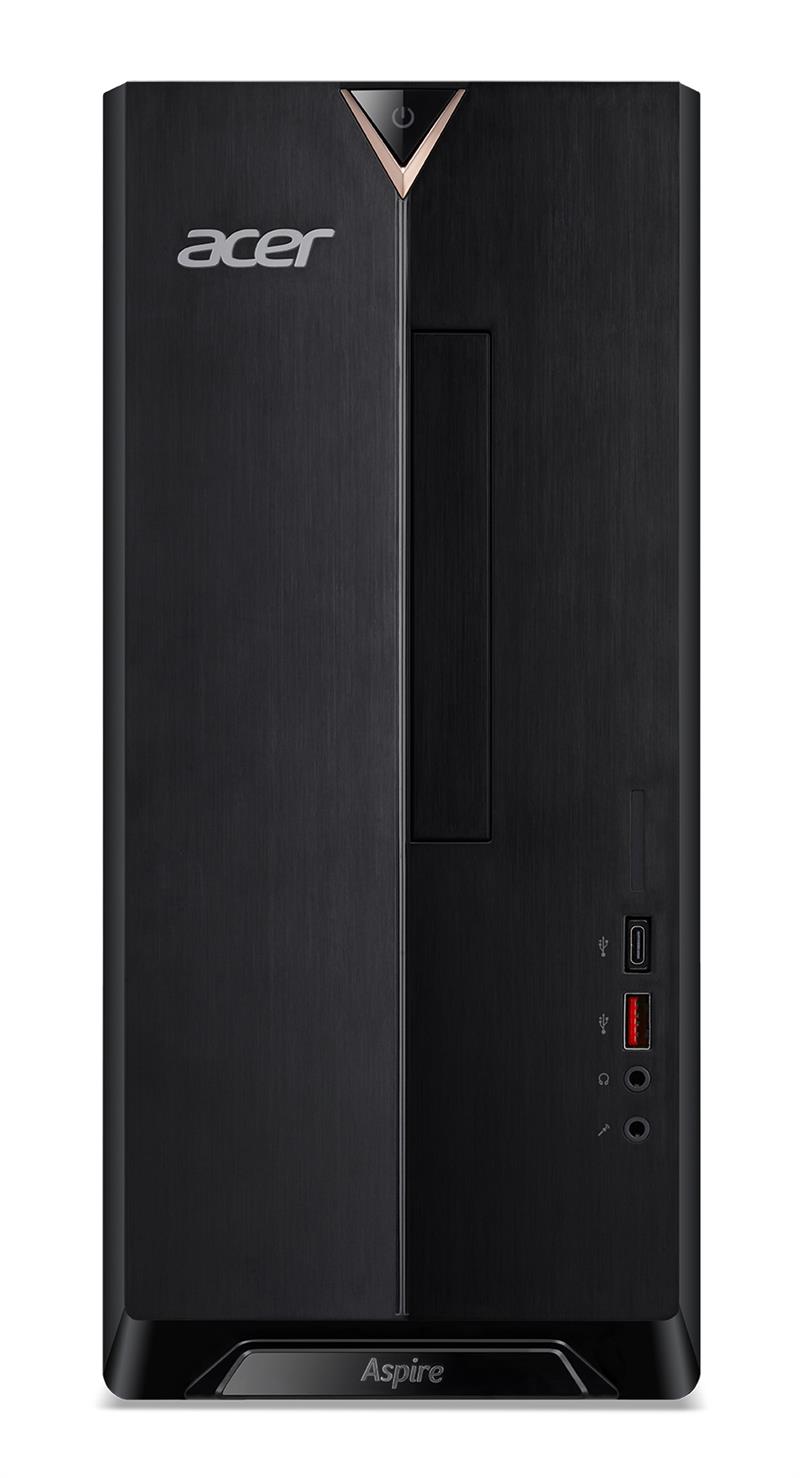 Acer Aspire TC-1660 I8006 Intel® Core™ i5 i5-11400F 8 GB DDR4-SDRAM 512 GB SSD NVIDIA® GeForce® GTX 1650 Windows 10 Home Tower PC Zwart