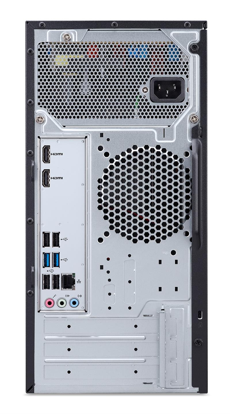 Acer Aspire TC-1660 I8006 Intel® Core™ i5 i5-11400F 8 GB DDR4-SDRAM 512 GB SSD NVIDIA® GeForce® GTX 1650 Windows 10 Home Tower PC Zwart