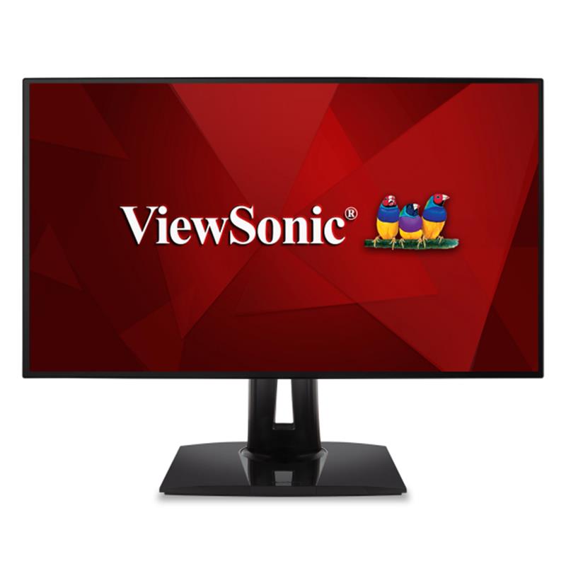 Viewsonic VP2768A-4K computer monitor 68,6 cm (27"") 3840 x 2160 Pixels 4K Ultra HD LED Zwart