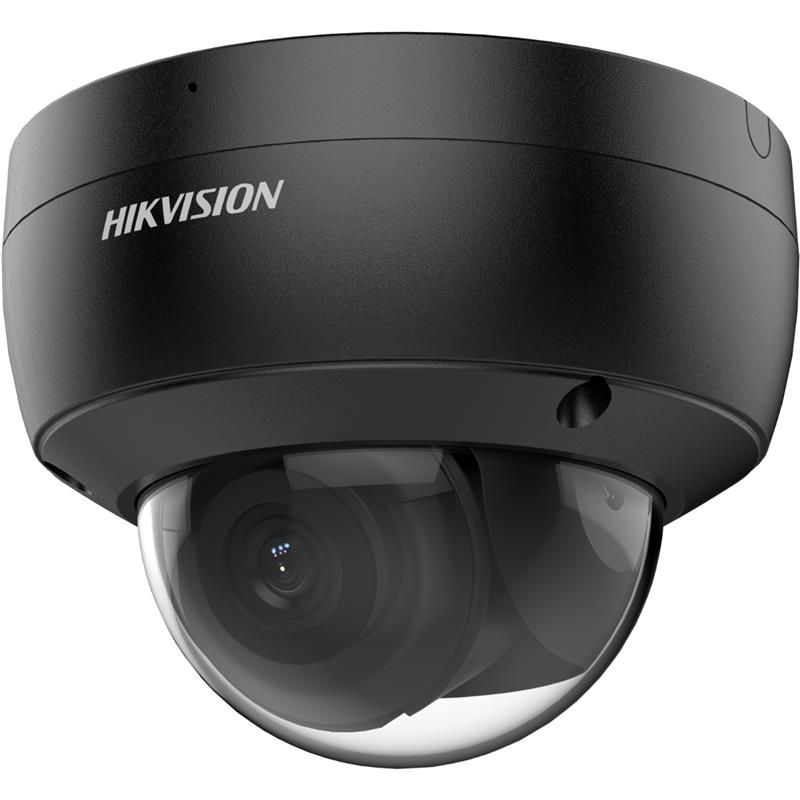 Hikvision Digital Technology DS-2CD2186G2-ISU(2.8mm)(C)(BLACK) IP-beveiligingscamera Binnen & buiten Dome 3840 x 2160 Pixels Plafond/muur