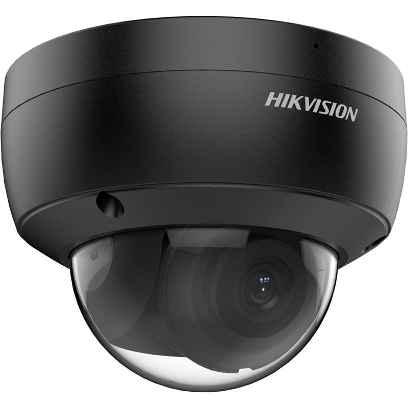 Hikvision Digital Technology DS-2CD2186G2-ISU(2.8mm)(C)(BLACK) IP-beveiligingscamera Binnen & buiten Dome 3840 x 2160 Pixels Plafond/muur