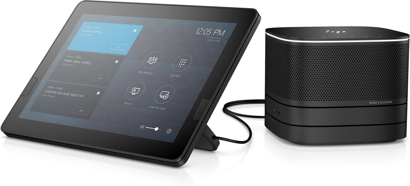 HP Elite Slice Intel® Core™ i5 i5-7500T 8 GB DDR4-SDRAM 128 GB SSD Windows 10 IoT Enterprise USFF PC Zwart