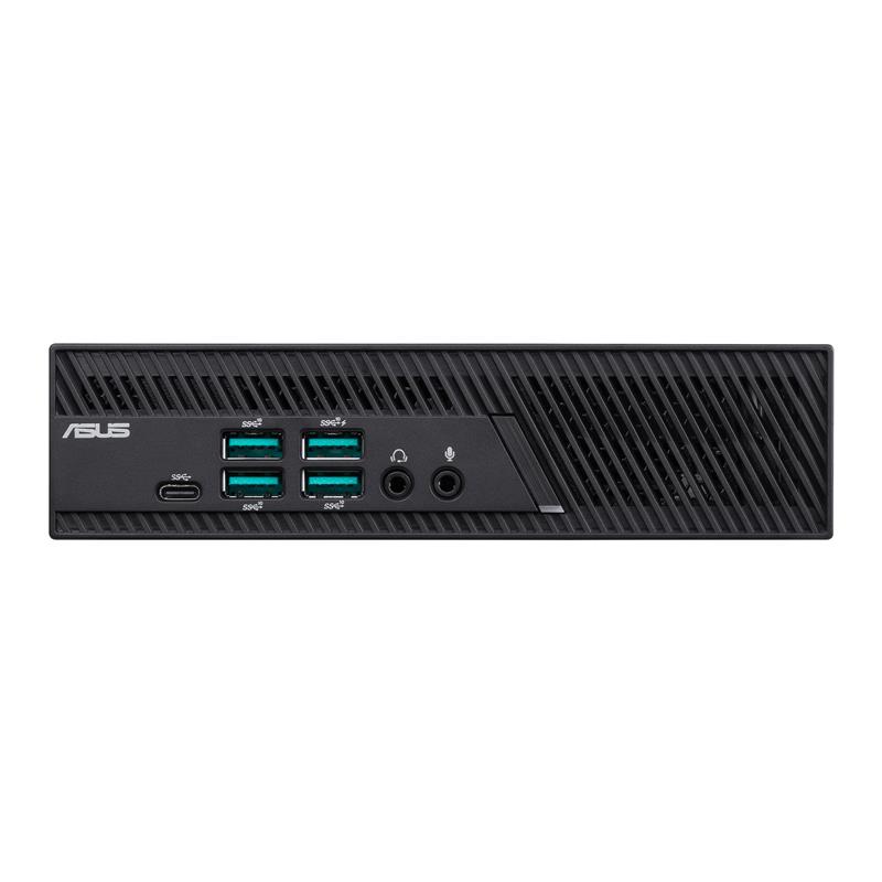 ASUS PB62-B5016MH DDR4-SDRAM i5-11400 mini PC Intel® 11de generatie Core™ i5 8 GB 256 GB SSD Zwart