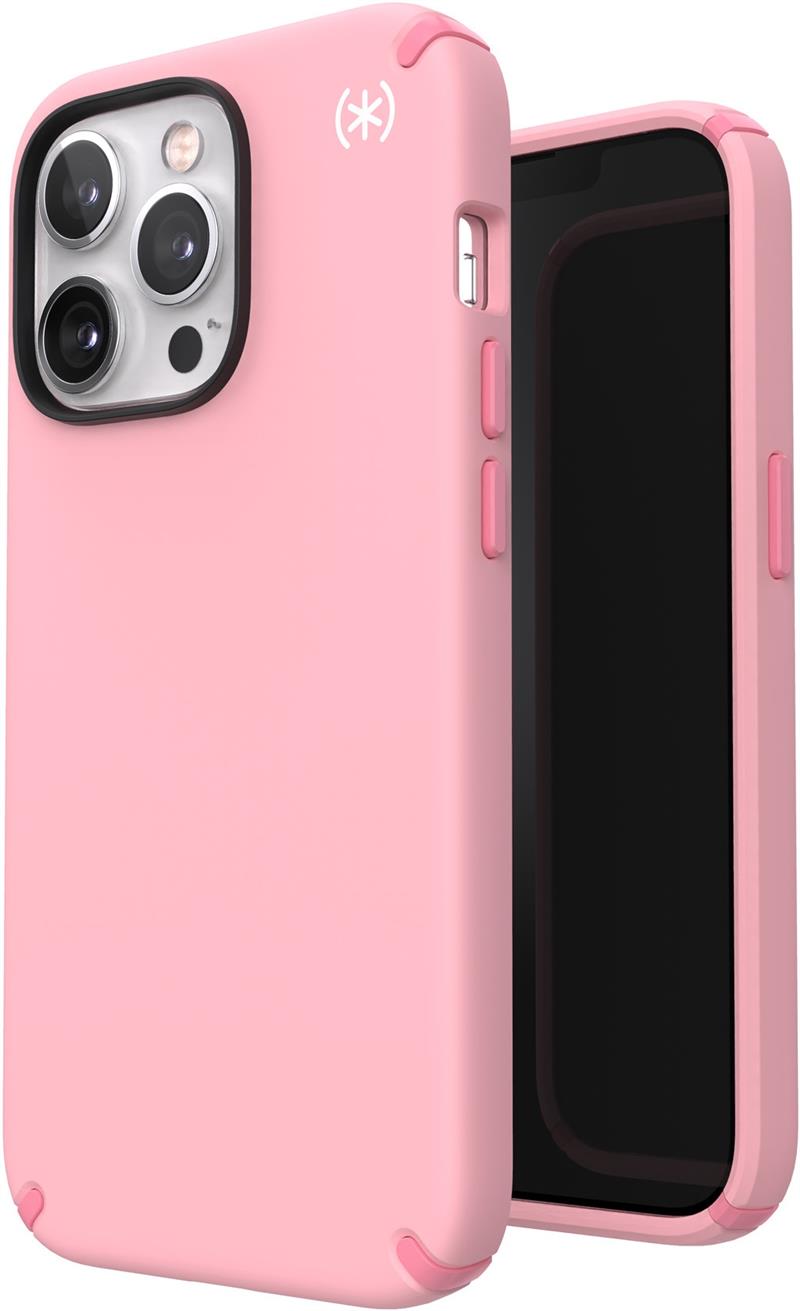 Speck Presidio2 Pro Apple iPhone 13 Pro Rosy Pink - with Microban