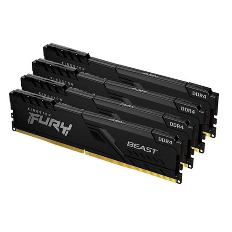 128GB DDR4-3200MHz CL16 DIMM Kit of 4 