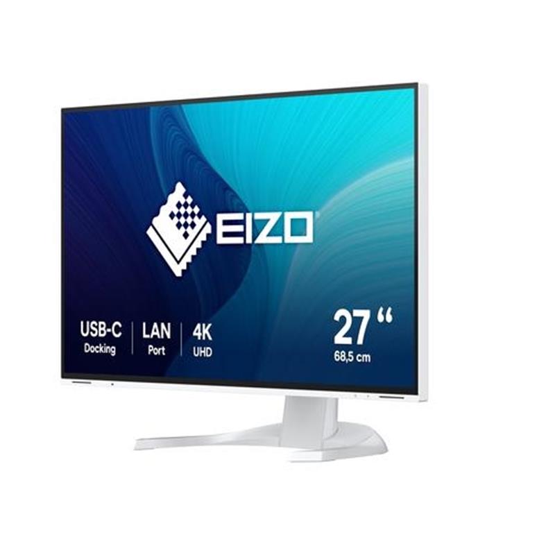 EIZO FlexScan EV2740X-WT computer monitor 68,6 cm (27"") 3840 x 2160 Pixels 4K Ultra HD LCD Wit