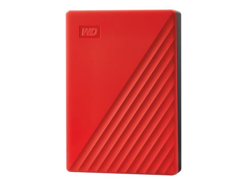 WD HDex 2.5 USB3 4TB My Passport Red