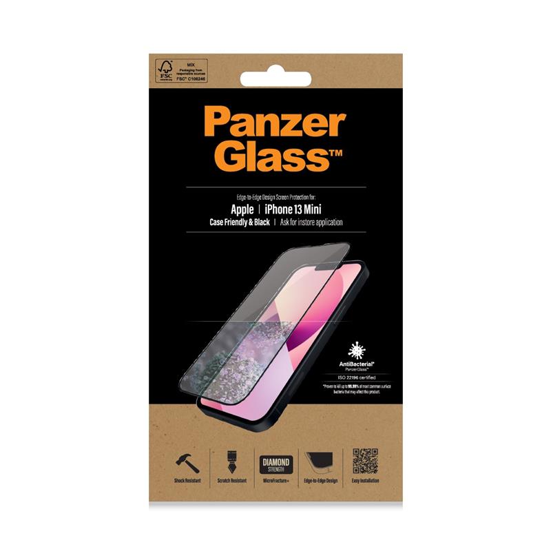 PanzerGlass PRO2744 schermbeschermer voor mobiele telefoons Doorzichtige schermbeschermer Apple 1 stuk(s)