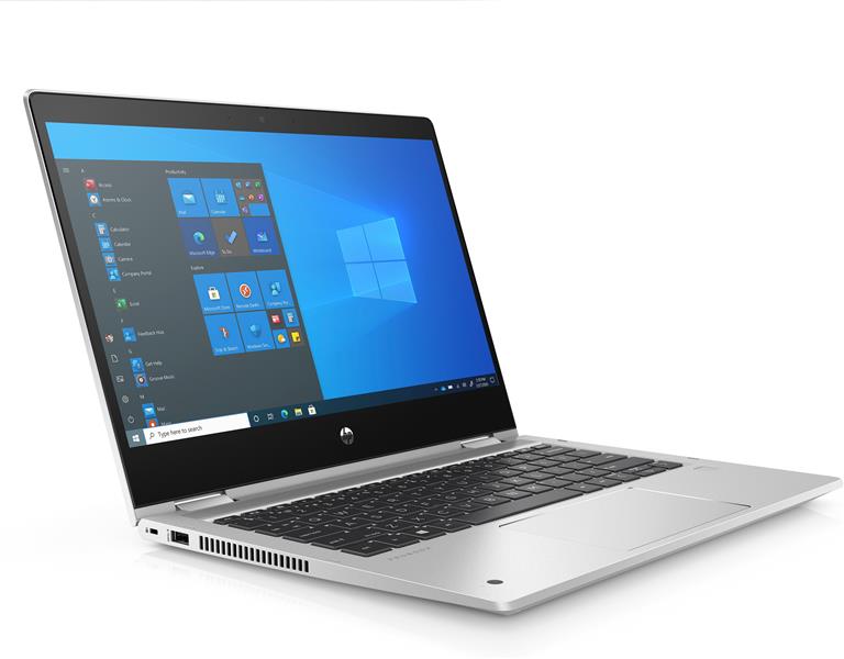 HP ProBook x360 435 G8 Hybride (2-in-1) 33,8 cm (13.3"") Touchscreen Full HD AMD Ryzen 3 8 GB DDR4-SDRAM 256 GB SSD Wi-Fi 5 (802.11ac) Windows 10 Pro 