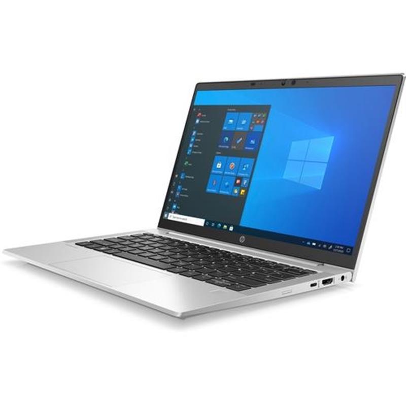 HP ProBook 635 Aero G8 Notebook 33,8 cm (13.3"") Full HD AMD Ryzen 5 PRO 8 GB DDR4-SDRAM 256 GB SSD Wi-Fi 5 (802.11ac) Windows 10 Pro Zilver