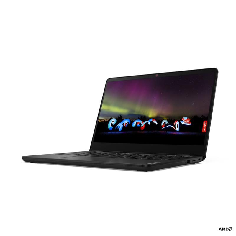 Lenovo 14w Notebook 35,6 cm (14"") HD AMD 3000 4 GB DDR4-SDRAM 64 GB eMMC Wi-Fi 5 (802.11ac) Windows 11 Zwart