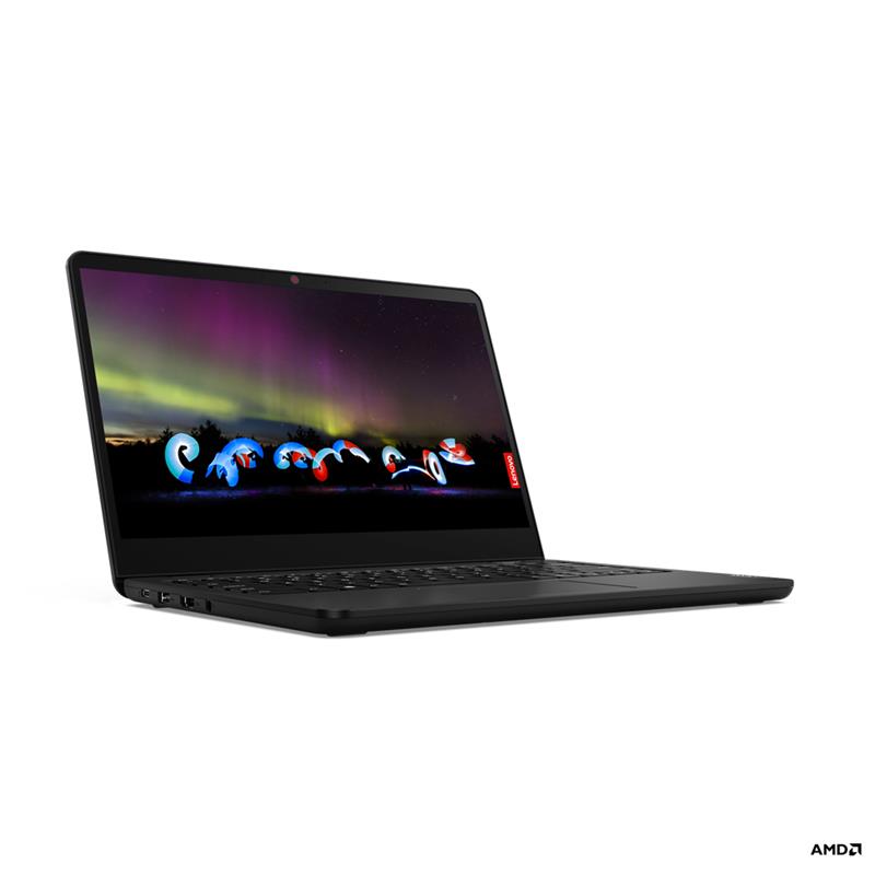 Lenovo 14w Notebook 35,6 cm (14"") HD AMD 3000 4 GB DDR4-SDRAM 64 GB eMMC Wi-Fi 5 (802.11ac) Windows 11 Zwart