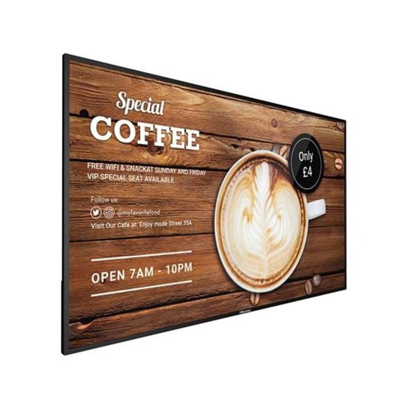 Hisense B4E31T 43i 4K UHD Digital Signage Displa