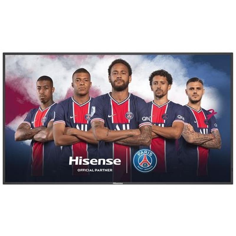 Hisense 43B4E31T beeldkrant Digitale signage flatscreen 109,2 cm (43"") Wifi 500 cd/m² 4K Ultra HD Zwart Type processor Android 8.0 16/7
