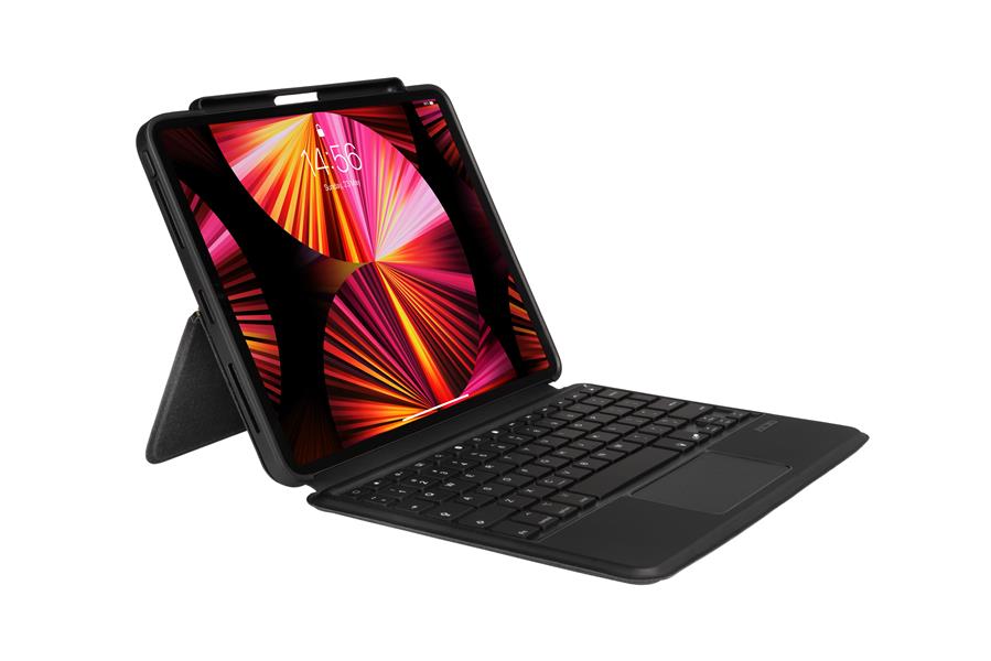 Gecko Covers Apple iPad Pro 11"" (2018), iPad Pro 11"" (2020), iPad Pro 11"" (2021) Keyboard Cover QWERTY