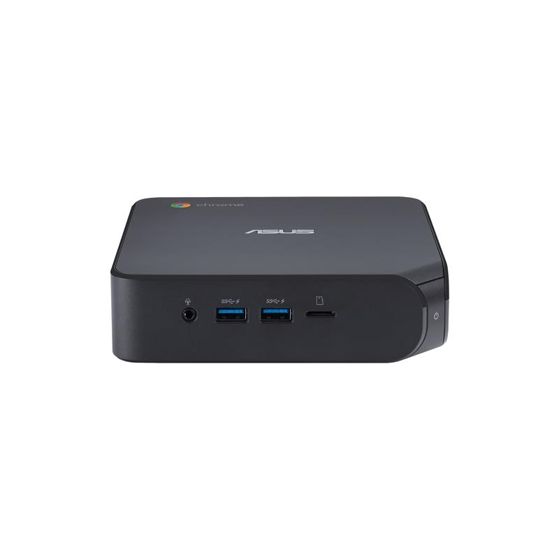 ASUS Chromebox CHROMEBOX4-G7009UN i7-10510U mini PC Intel® Core™ i7 8 GB DDR4-SDRAM 128 GB SSD ChromeOS Zwart