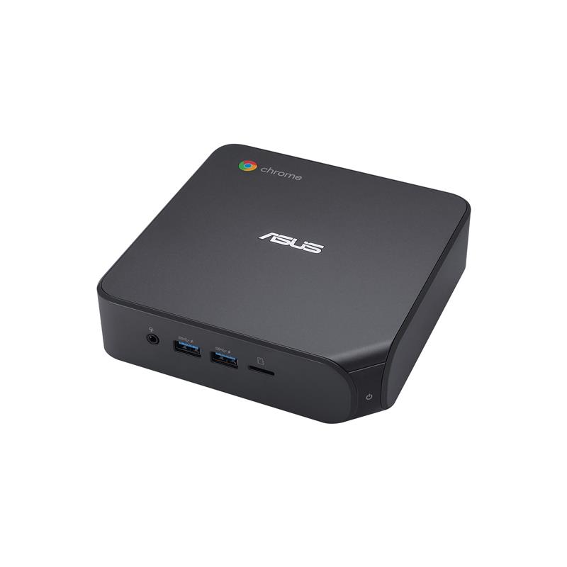 ASUS Chromebox CHROMEBOX4-G7009UN i7-10510U mini PC Intel® Core™ i7 8 GB DDR4-SDRAM 128 GB SSD ChromeOS Zwart