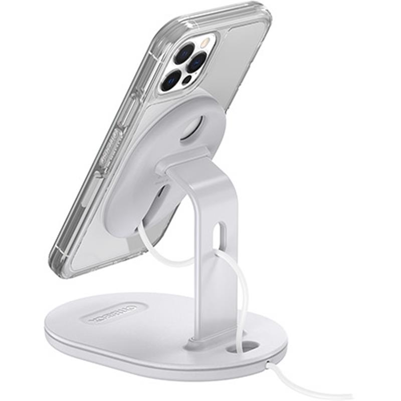 OtterBox Stand for MagSafe Charger Passieve houder Wireless charger Wit