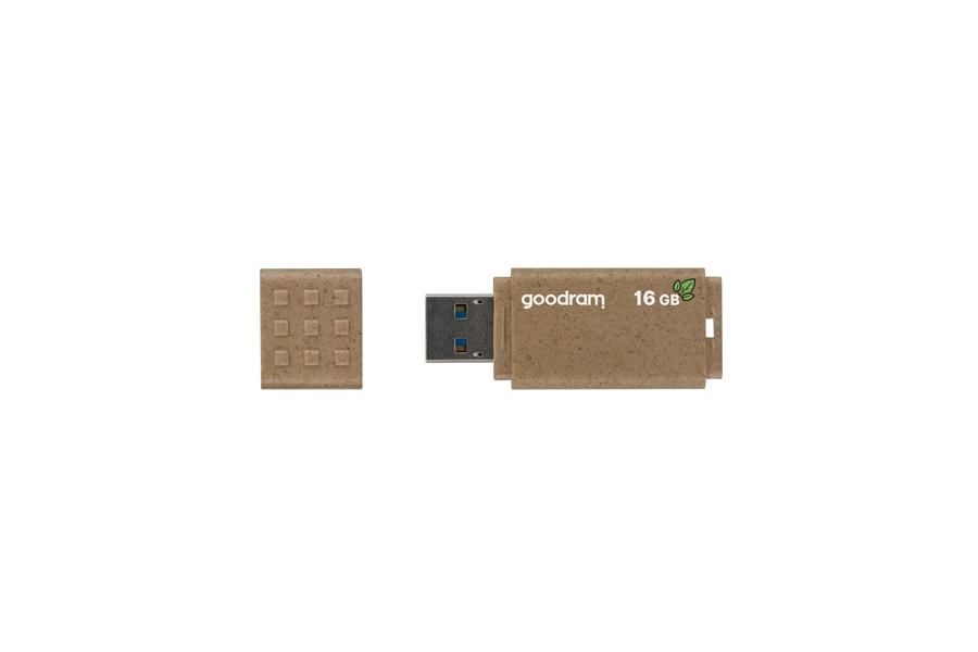 Goodram UME3 Eco Friendly USB flash drive 16 GB USB Type-A 3.2 Gen 1 (3.1 Gen 1) Hout