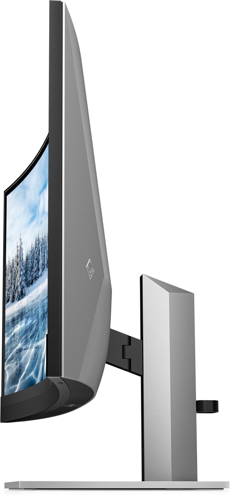 HP Z34c G3 86,4 cm (34"") 3440 x 1440 Pixels UltraWide Quad HD LED Zwart, Zilver