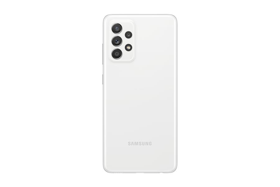 Samsung Galaxy A52s 5G SM-A528B 16,5 cm (6.5"") Hybride Dual SIM Android 11 USB Type-C 8 GB 256 GB 4500 mAh Wit
