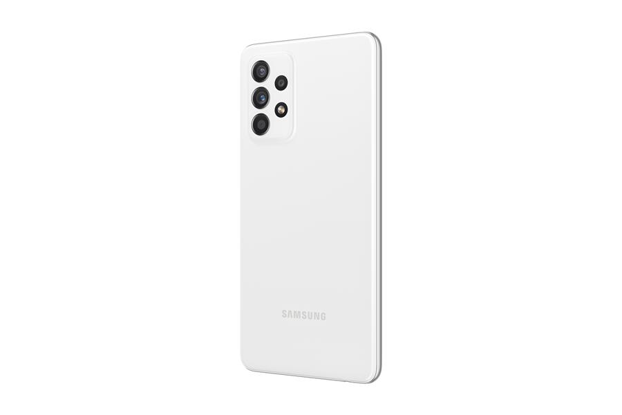 Samsung Galaxy A52s 5G SM-A528B 16,5 cm (6.5"") Hybride Dual SIM Android 11 USB Type-C 8 GB 256 GB 4500 mAh Wit