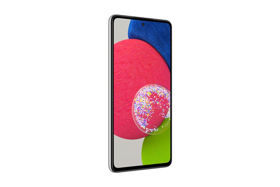Samsung Galaxy A52s 5G SM-A528B 16,5 cm (6.5"") Hybride Dual SIM Android 11 USB Type-C 8 GB 256 GB 4500 mAh Wit