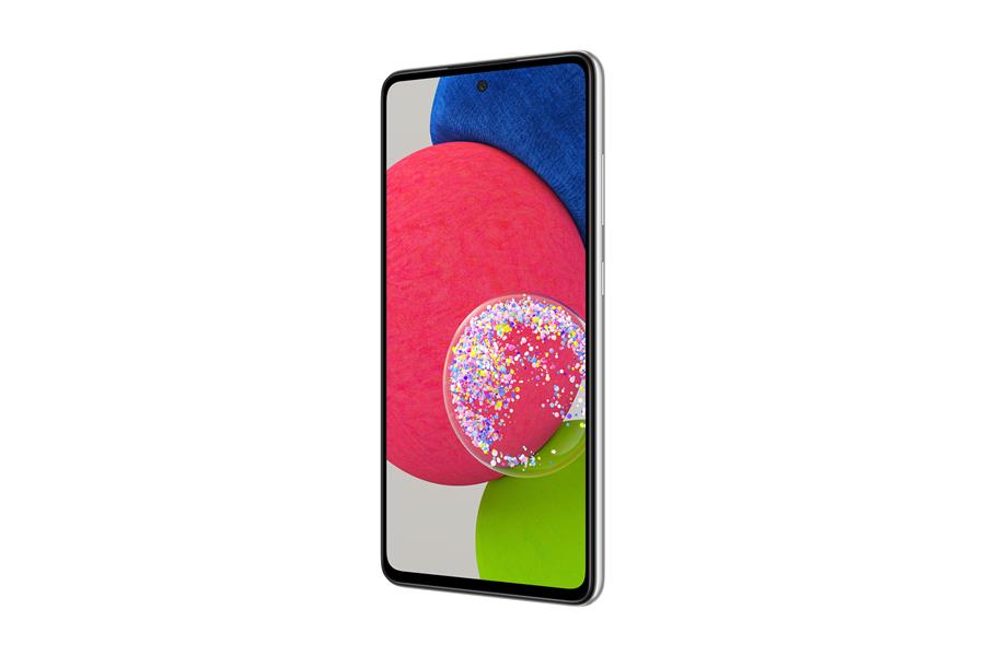 Samsung Galaxy A52s 5G SM-A528B 16,5 cm (6.5"") Hybride Dual SIM Android 11 USB Type-C 8 GB 256 GB 4500 mAh Wit