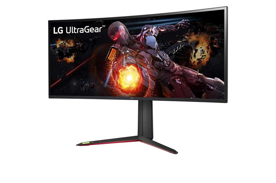 LG 34GP950G-B computer monitor 86,4 cm (34"") 3440 x 1440 Pixels UltraWide Quad HD LED Zwart