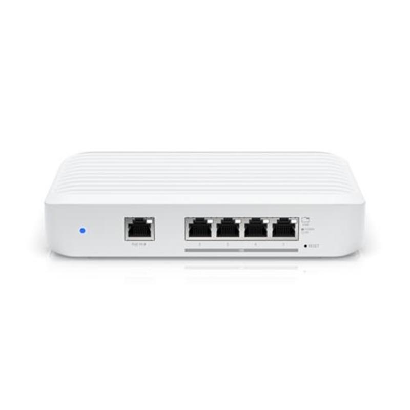 Ubiquiti Switch UniFi 4xRJ45 10GBit / 1xRJ45 1GBit PoE+ Input