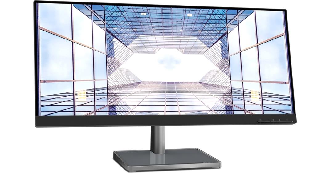 Lenovo L29w-30 LED display 73,7 cm (29"") 2560 x 1080 Pixels Quad HD Zwart, Zilver